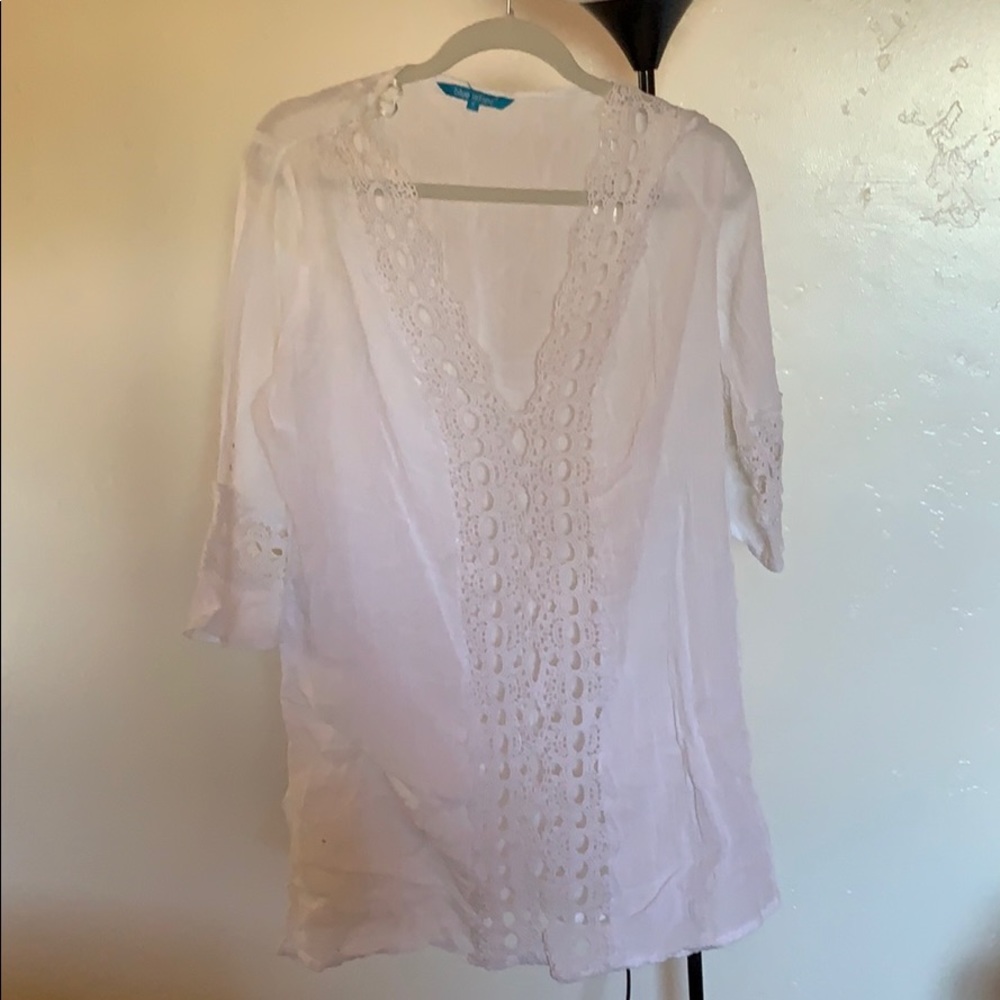Beach sun dress/cover-up
